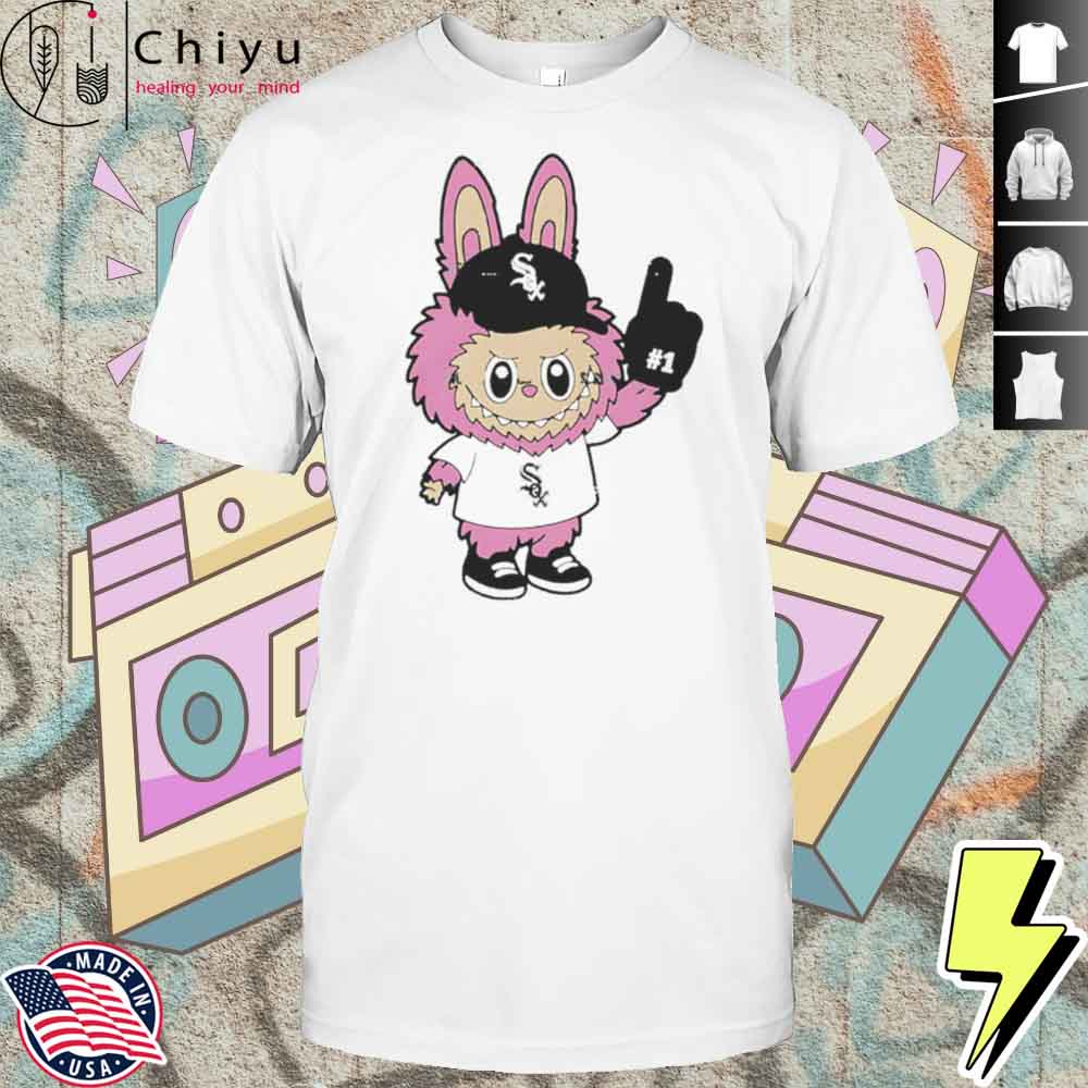 Pink Labubu Chicago White Sox Labubu MLB Baseball Shirt