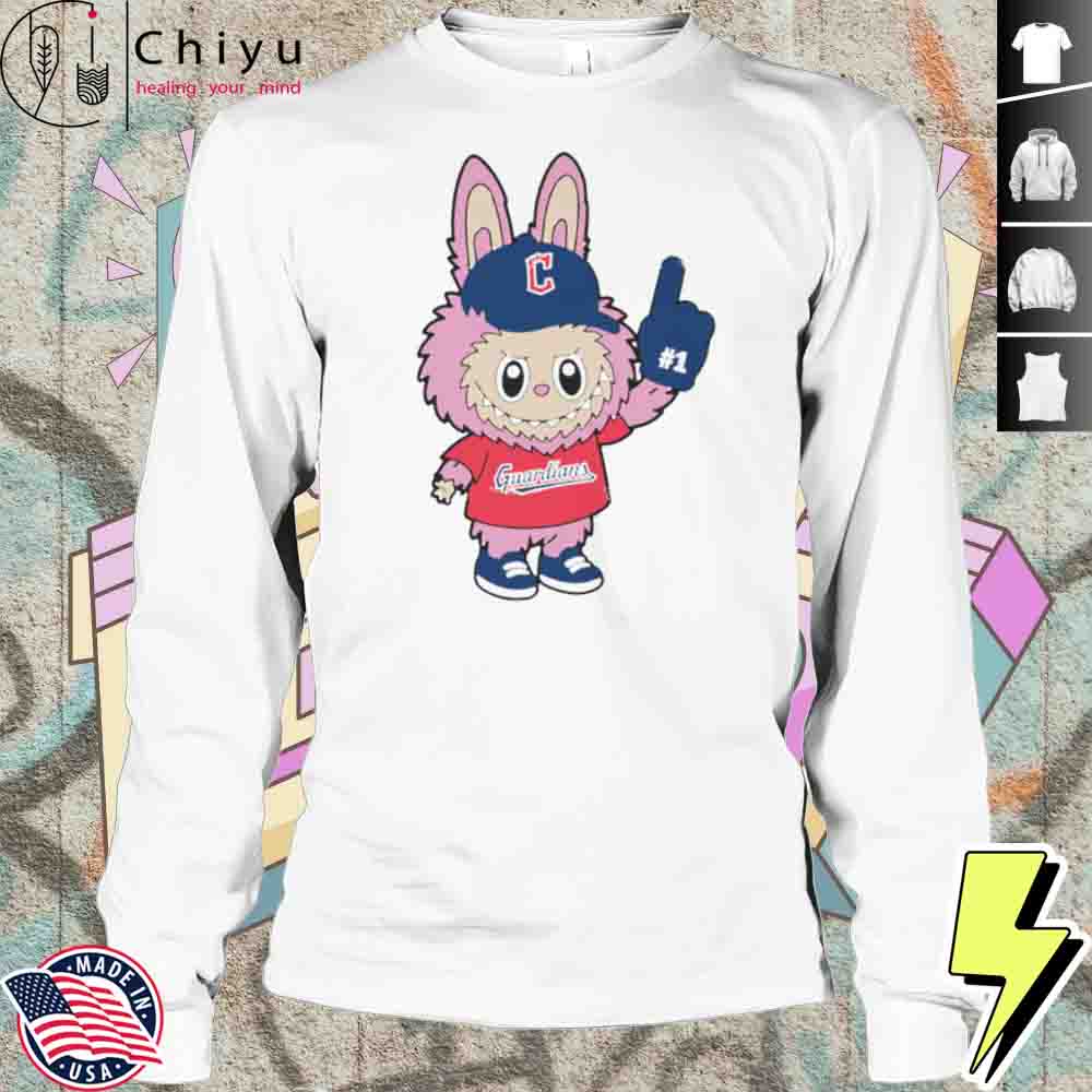 Pink Labubu Cleveland Guardians Labubu MLB Baseball Shirt Pink Labubu Cleveland Guardians Labubu MLB Baseball Shirt
