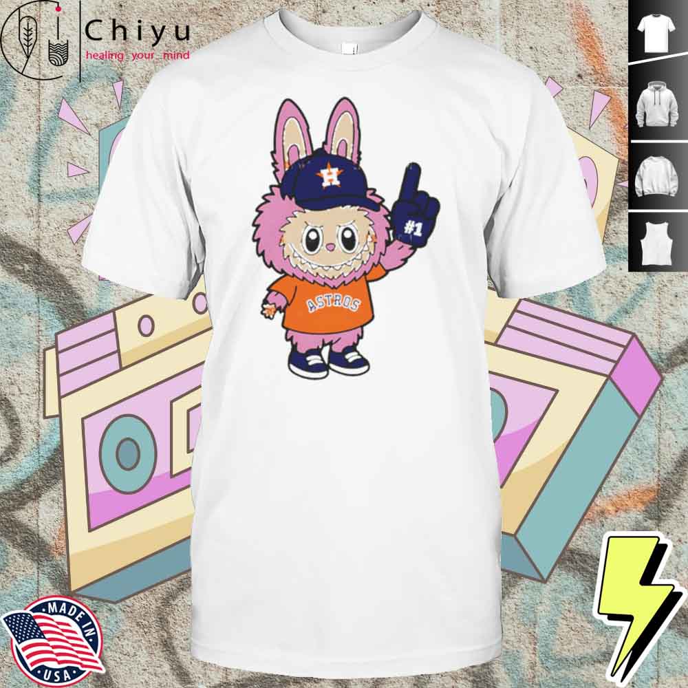 Pink Labubu Houston Astros Labubu MLB Baseball Shirt Hoodie Pink Labubu Houston Astros Labubu MLB Baseball Shirt Hoodie