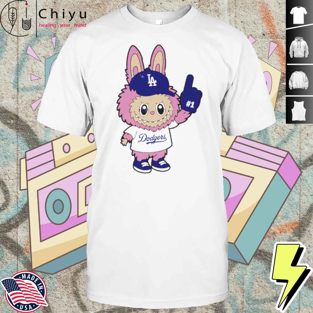 Pink Labubu Los Angeles Dodgers Labubu MLB Baseball Shirt Hoodie Pink Labubu Los Angeles Dodgers Labubu MLB Baseball Shirt Hoodie