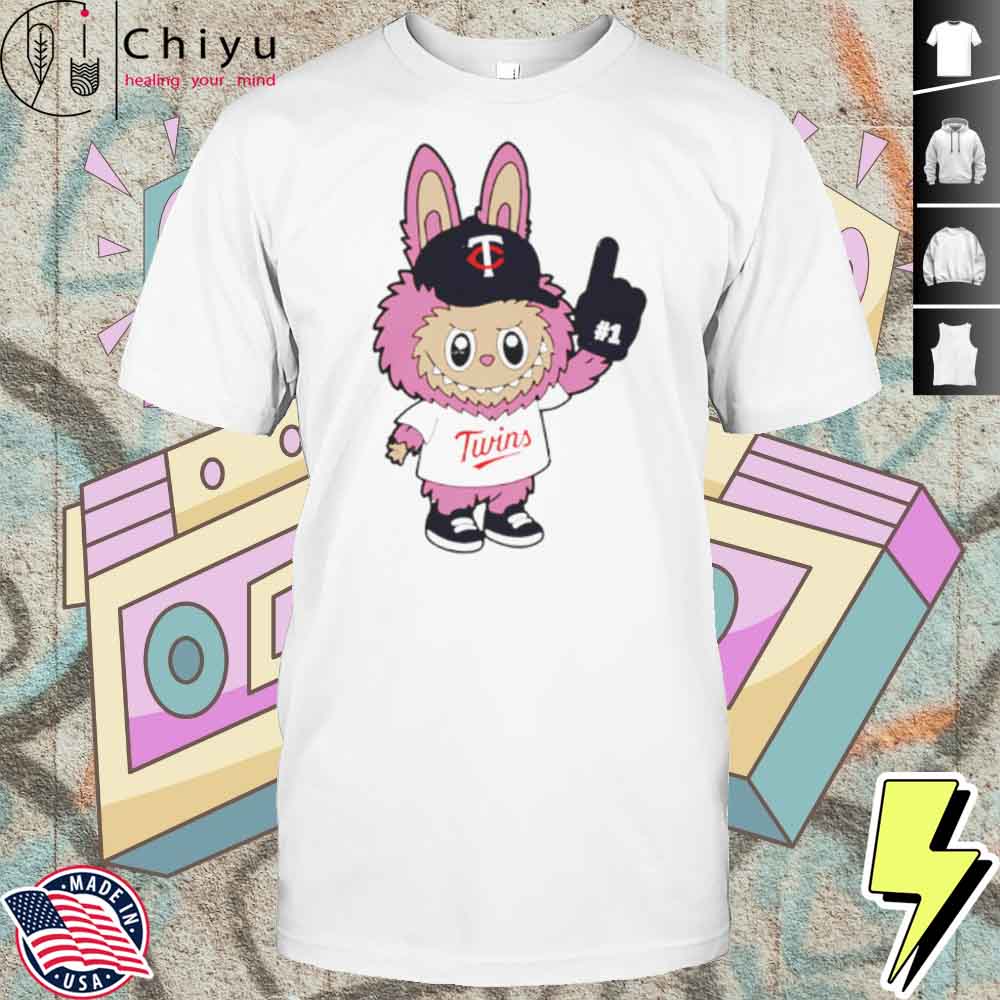 Pink Labubu Minnesota Twins Labubu MLB Baseball Shirt