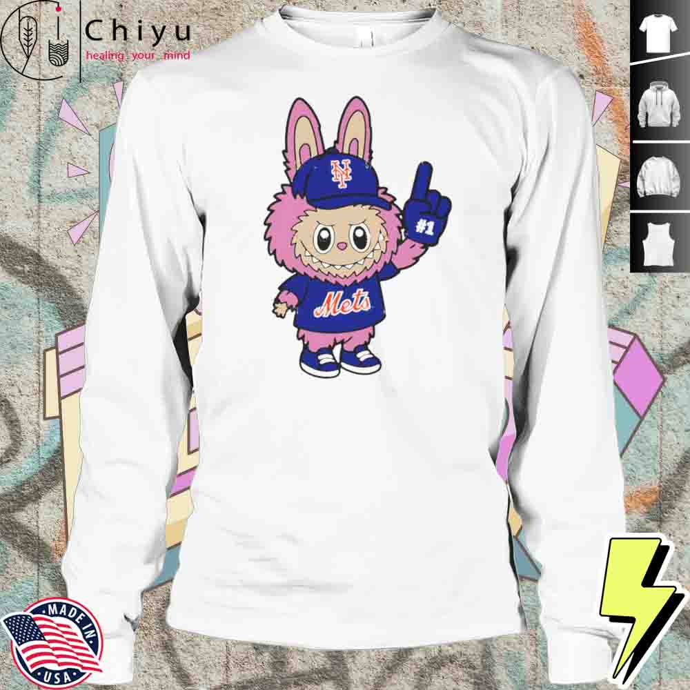 Pink Labubu New York Mets Labubu MLB Baseball Shirt Pink Labubu New York Mets Labubu MLB Baseball Shirt