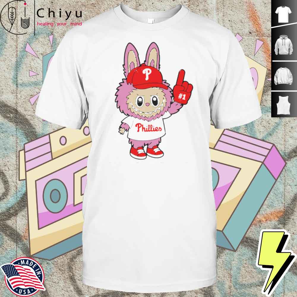 Pink Labubu Philadelphia Phillies Labubu MLB Baseball Shirt