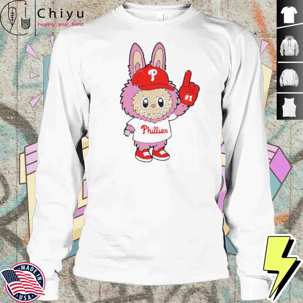 Pink Labubu Philadelphia Phillies Labubu MLB Baseball Shirt Pink Labubu Philadelphia Phillies Labubu MLB Baseball Shirt