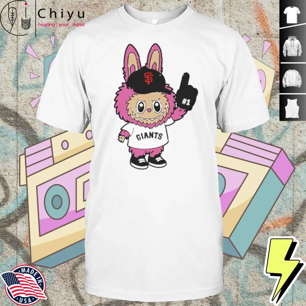 Pink Labubu San Francisco Giants Labubu MLB Baseball Shirt
