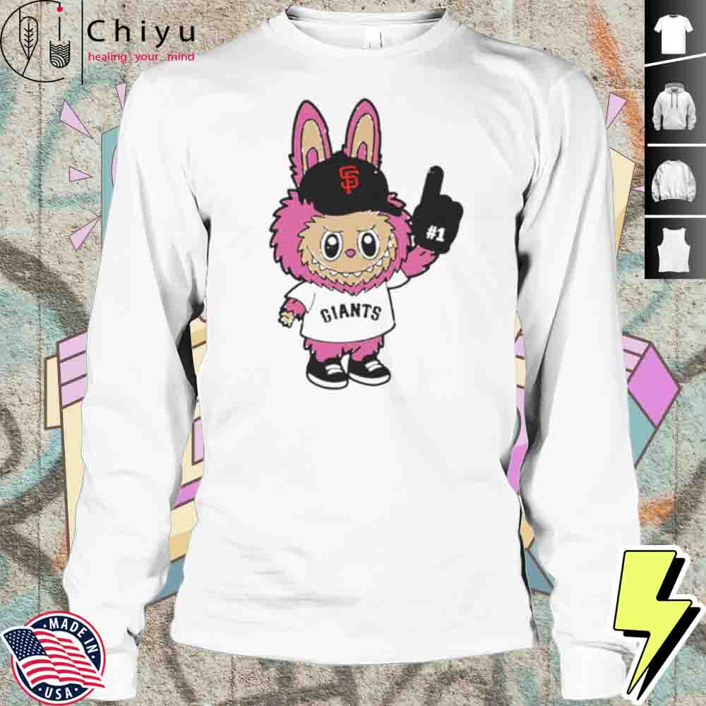Pink Labubu San Francisco Giants Labubu MLB Baseball Shirt Pink Labubu San Francisco Giants Labubu MLB Baseball Shirt