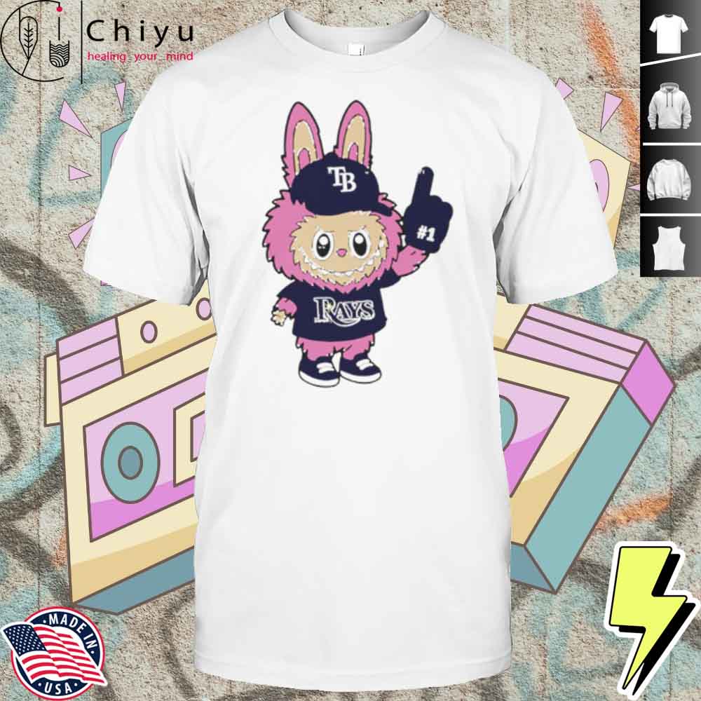 Pink Labubu Tampa Bay Rays Labubu MLB Baseball Shirt