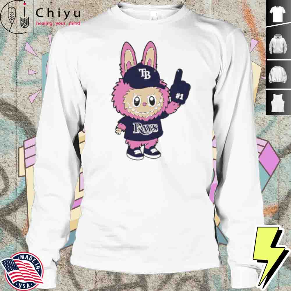 Pink Labubu Tampa Bay Rays Labubu MLB Baseball Shirt Pink Labubu Tampa Bay Rays Labubu MLB Baseball Shirt