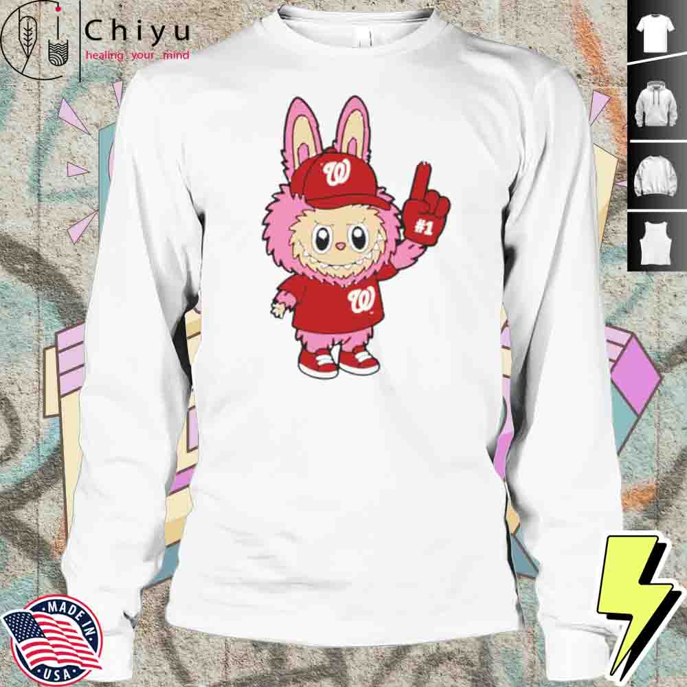 Pink Labubu Washington Nationals Labubu MLB Baseball Shirt Pink Labubu Washington Nationals Labubu MLB Baseball Shirt