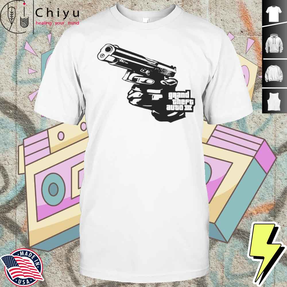 Pistol Grand Theft Auto III Shirt