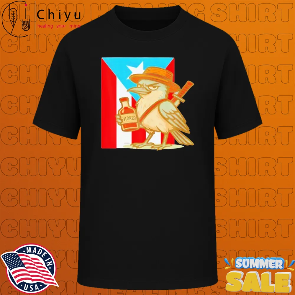 Pitirre Puerto Rican Pitorro Bird T-Shirts
