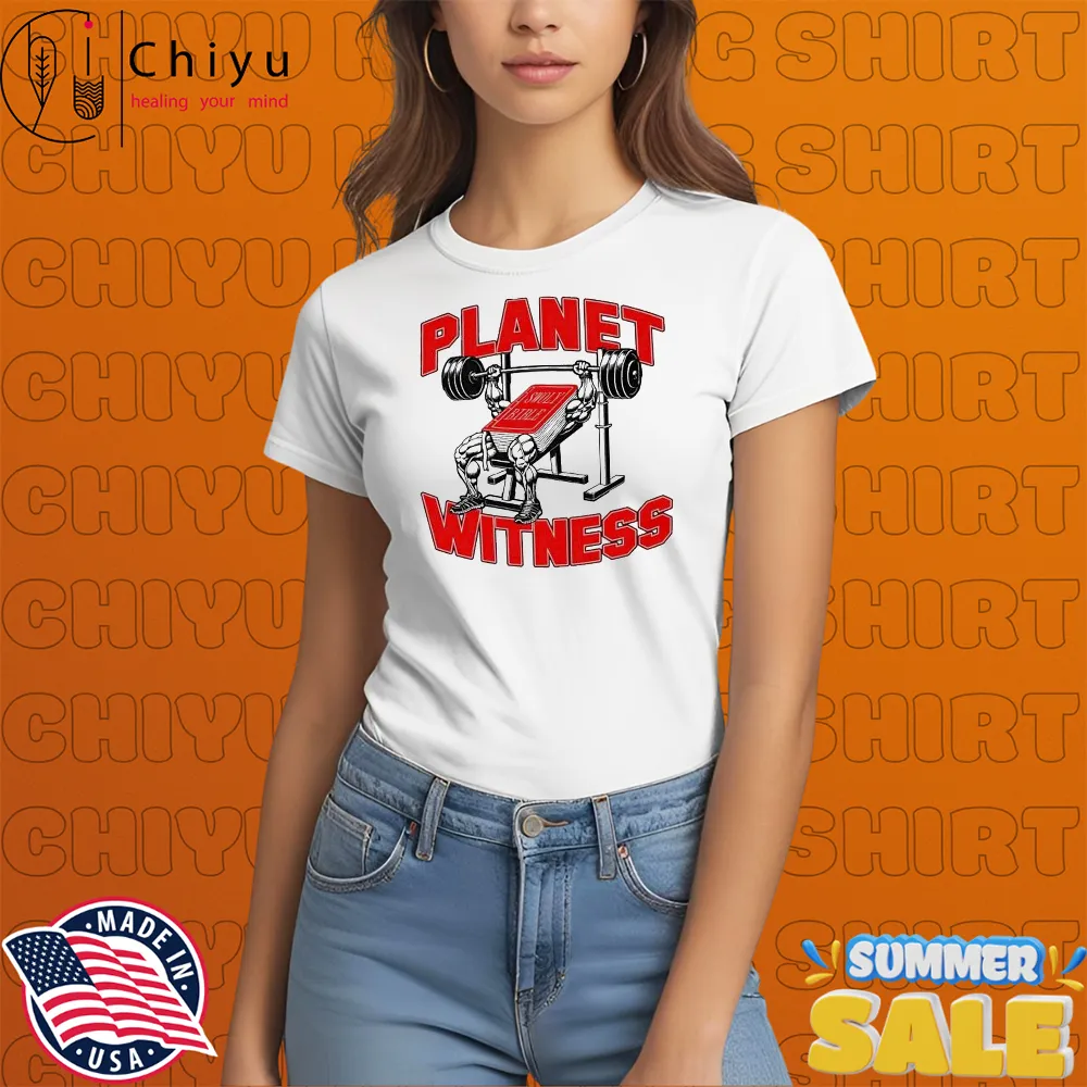 Planet Witness Swoly Bible Dom Mazzetti Sweatshirt Planet Witness Swoly Bible Dom Mazzetti Sweatshirt