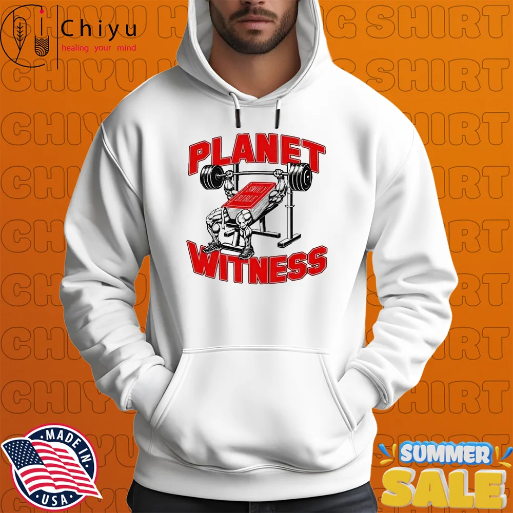 Planet Witness Swoly Bible Dom Mazzetti T-shirt Planet Witness Swoly Bible Dom Mazzetti T-shirt
