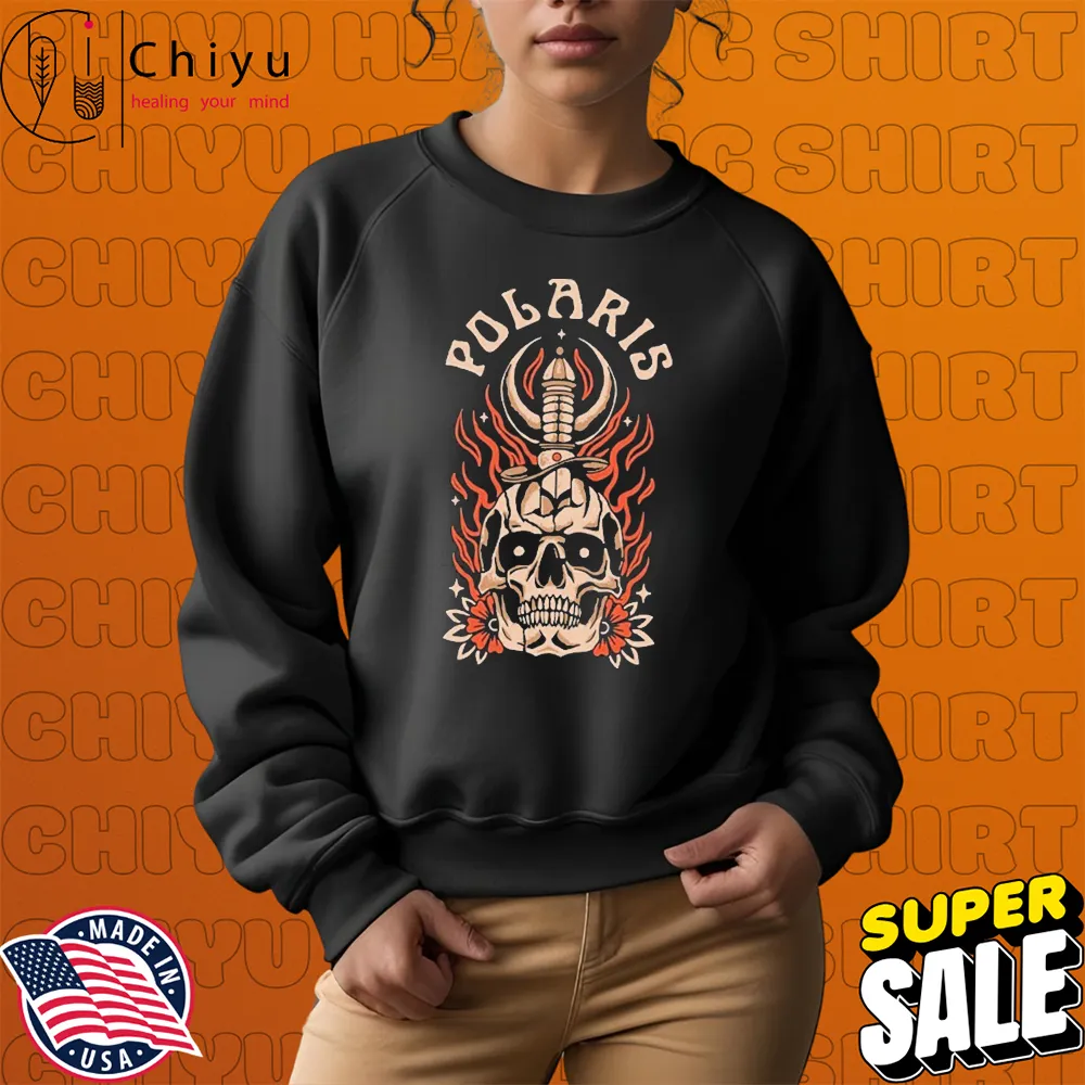 Polaris Skull Knife T-shirts Polaris Skull Knife T-shirts