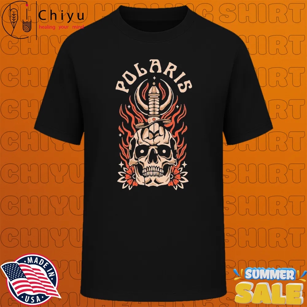 Polaris Skull Knife T-shirts