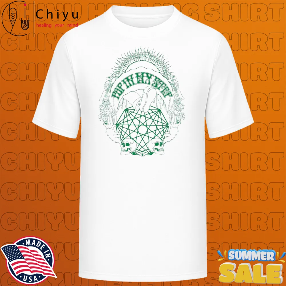 Pop In My Step Skulls T-shirts Pop In My Step Skulls T-shirts