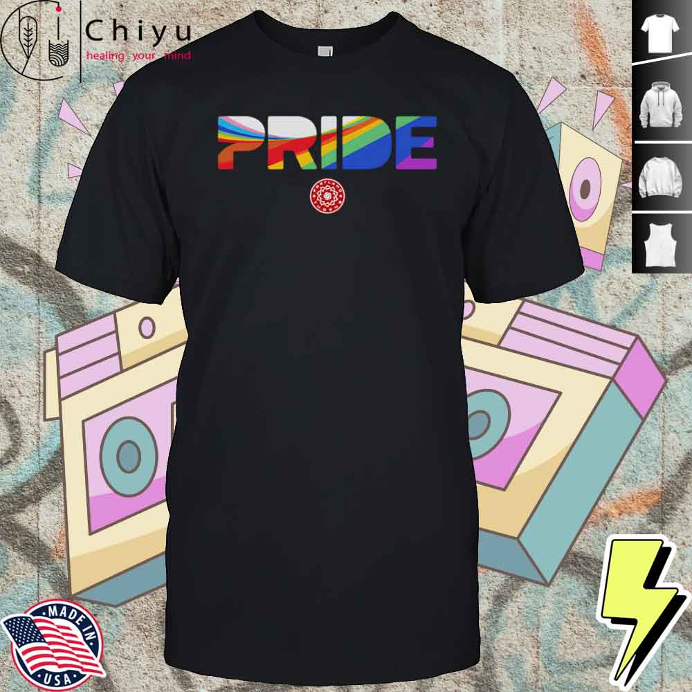 Portland Thorns FC Pride Stripes 2025 Shirt