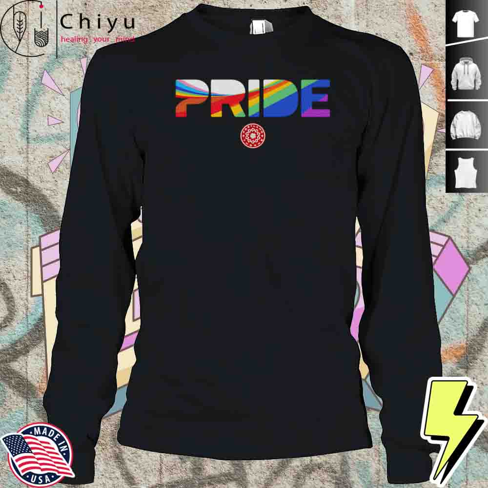 Portland Thorns FC Pride Stripes 2025 Shirt Portland Thorns FC Pride Stripes 2025 Shirt