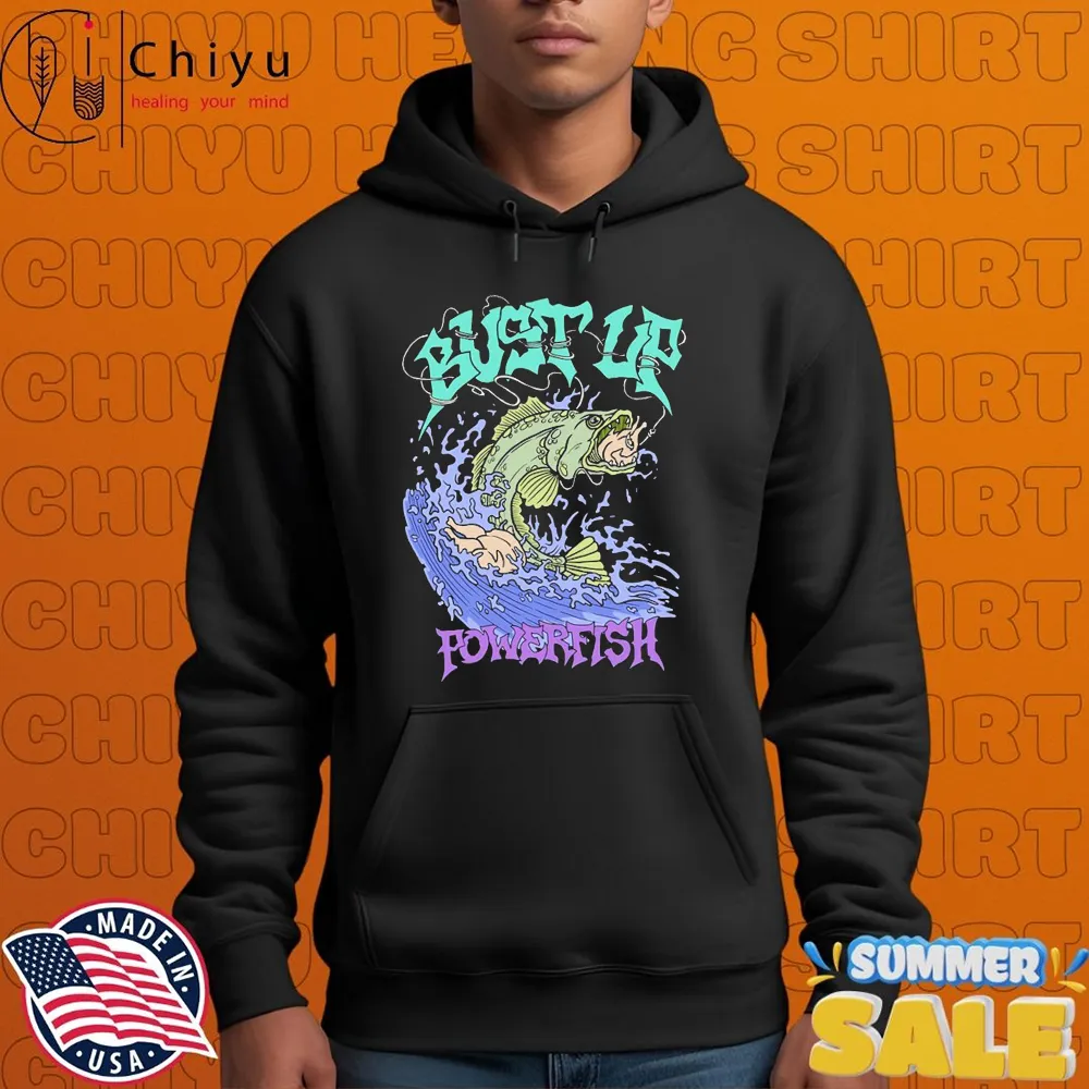 Powerfish Bust Up T-shirt Powerfish Bust Up T-shirt