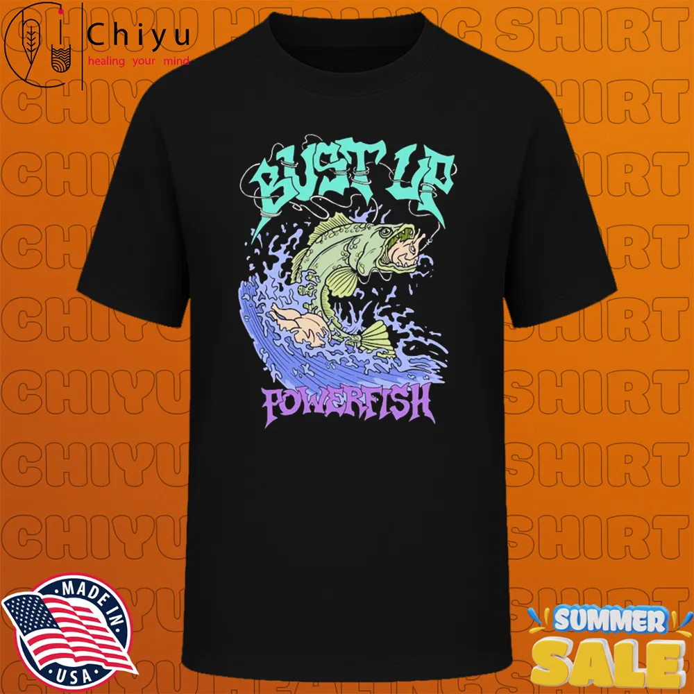 Powerfish Bust Up T-Shirts