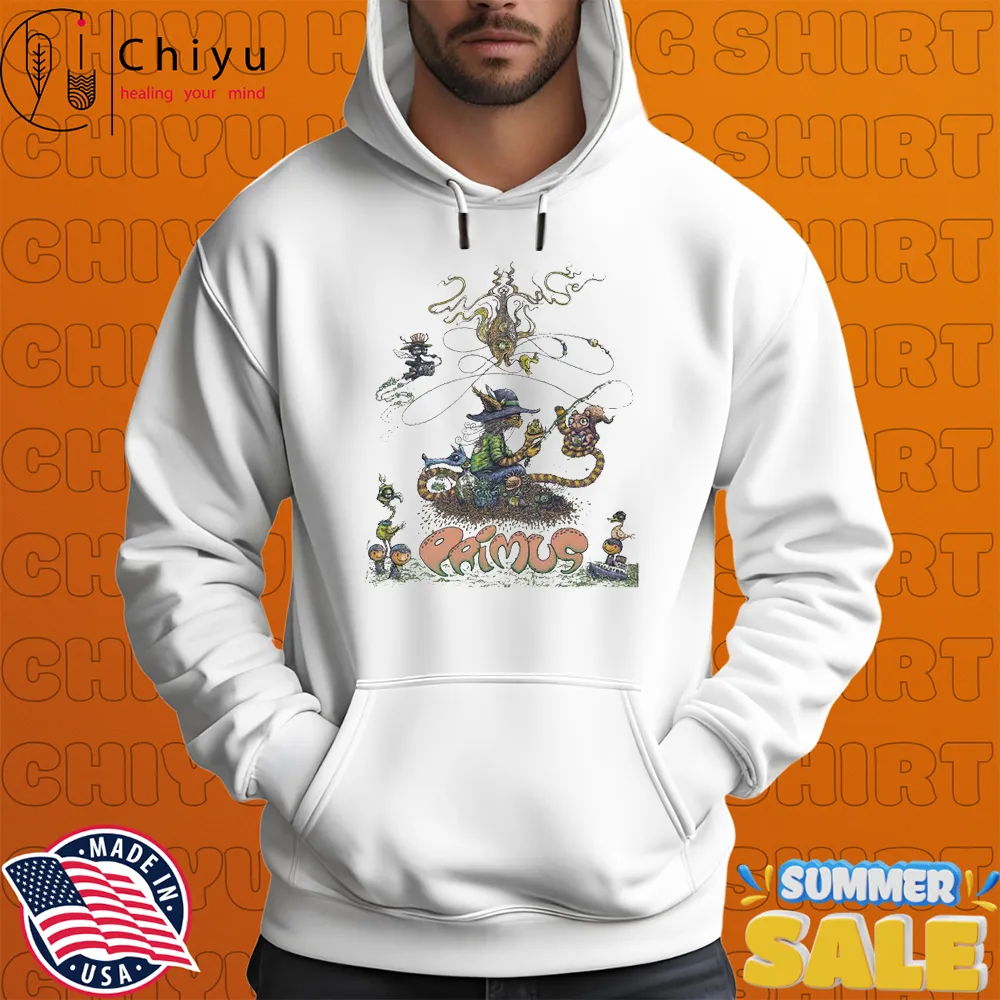 Primus Fisherman Colorblast Fishing T-shirts Primus Fisherman Colorblast Fishing T-shirts