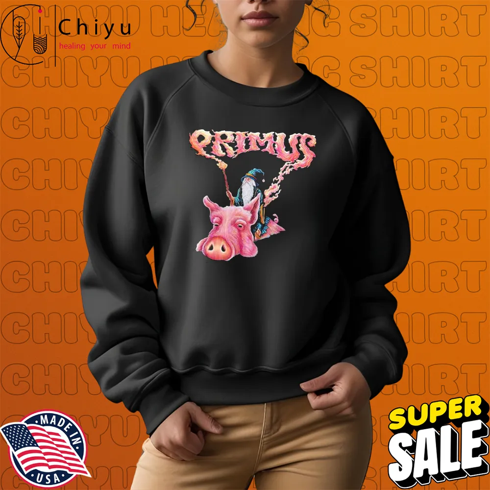 Primus Pig Wizard T-shirt Sweatshirt Primus Pig Wizard T-shirt Sweatshirt