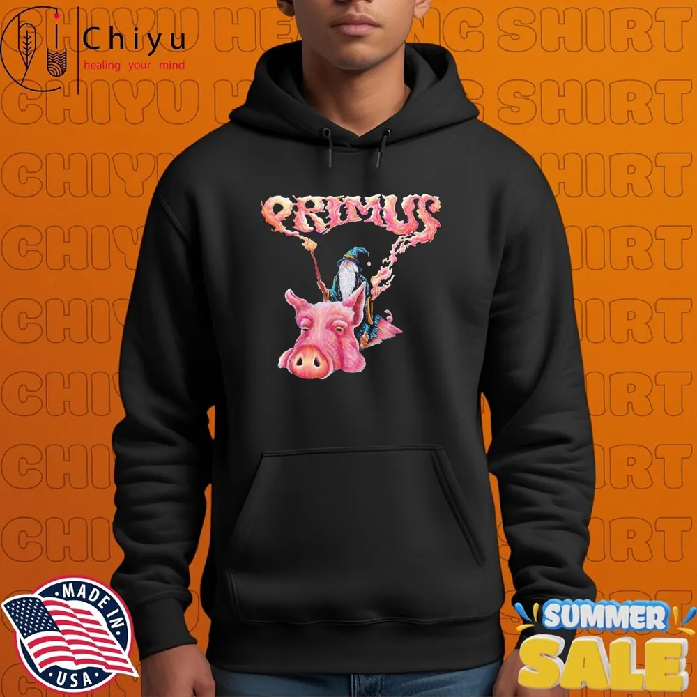 Primus Pig Wizard T-shirt Primus Pig Wizard T-shirt
