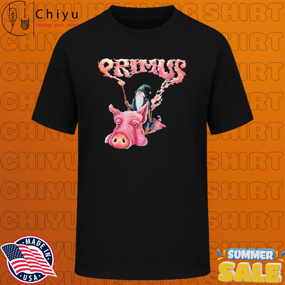 Primus Pig Wizard T-Shirts