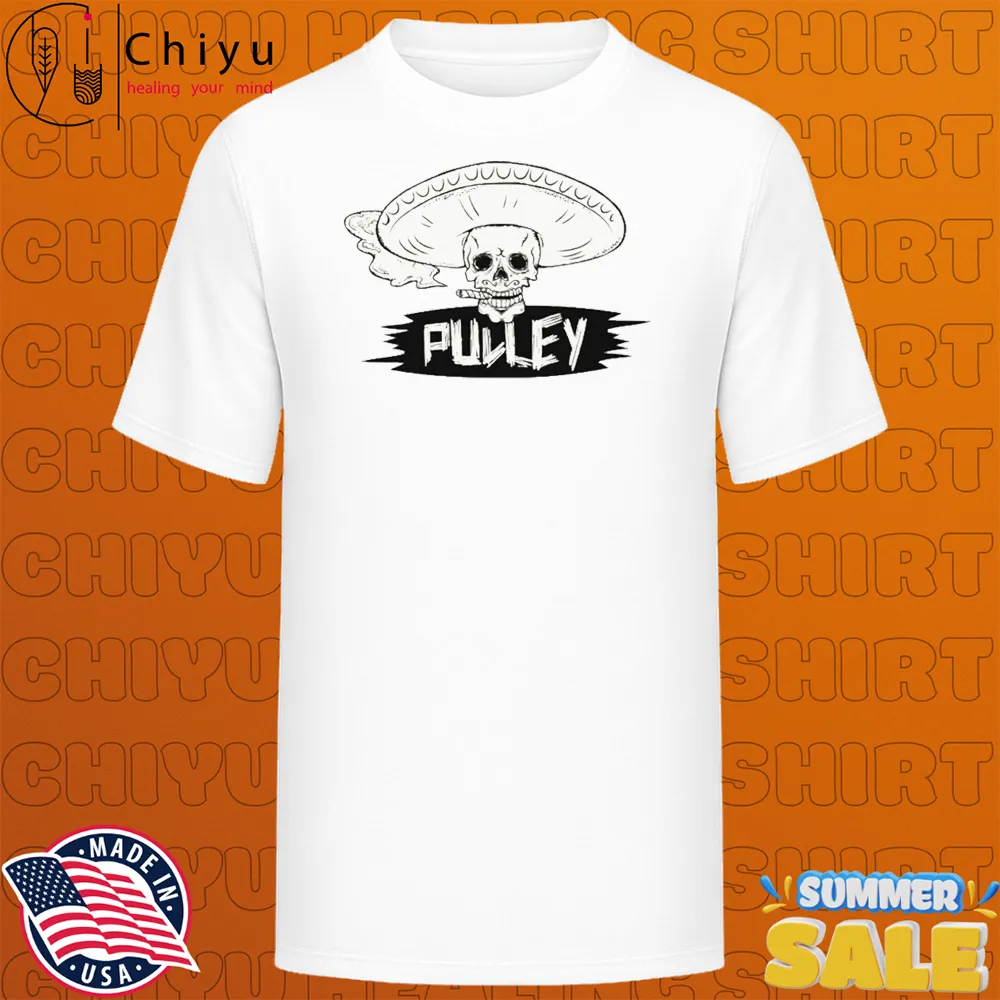 Pulley Death Sombrero Skull T-shirts Pulley Death Sombrero Skull T-shirts