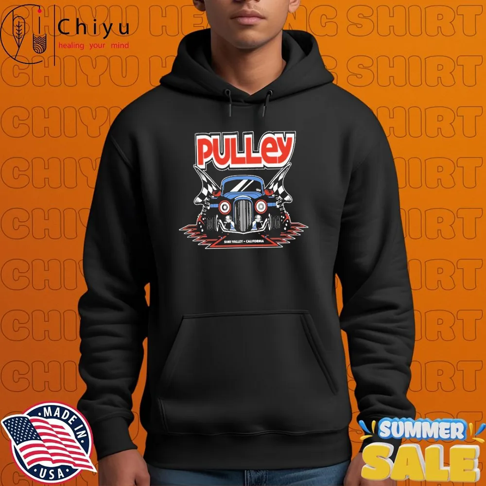 Pulley Hotrod T-shirts Pulley Hotrod T-shirts