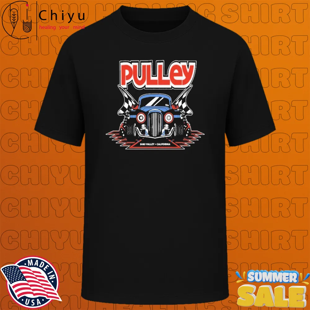 Pulley Hotrod T-shirts Pulley Hotrod T-shirts