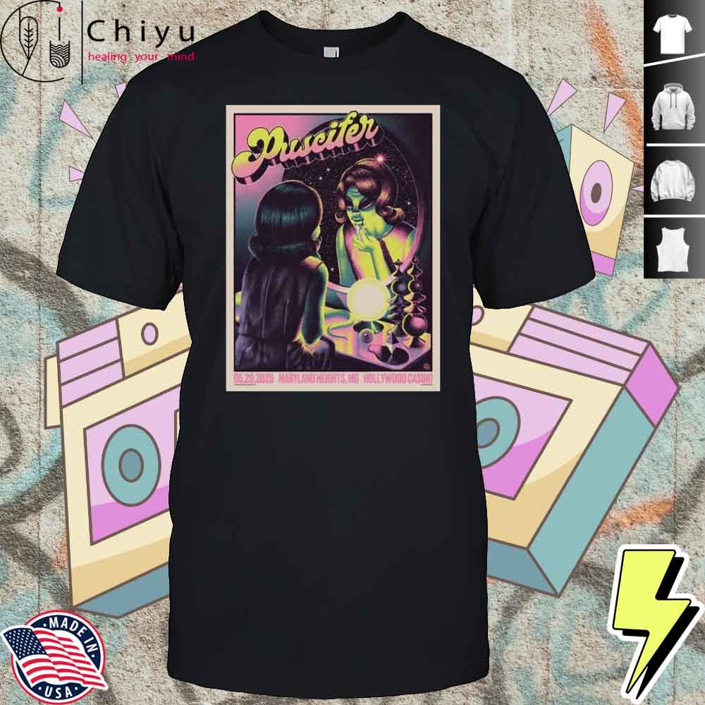 Puscifer May 29 2025 Maryland Heights Mo Hollywood Casino T-shirt Hoodie Puscifer May 29 2025 Maryland Heights Mo Hollywood Casino T-shirt Hoodie