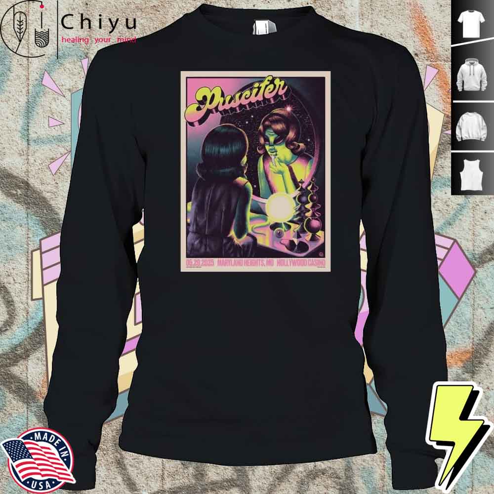 Puscifer May 29 2025 Maryland Heights Mo Hollywood Casino T-shirt