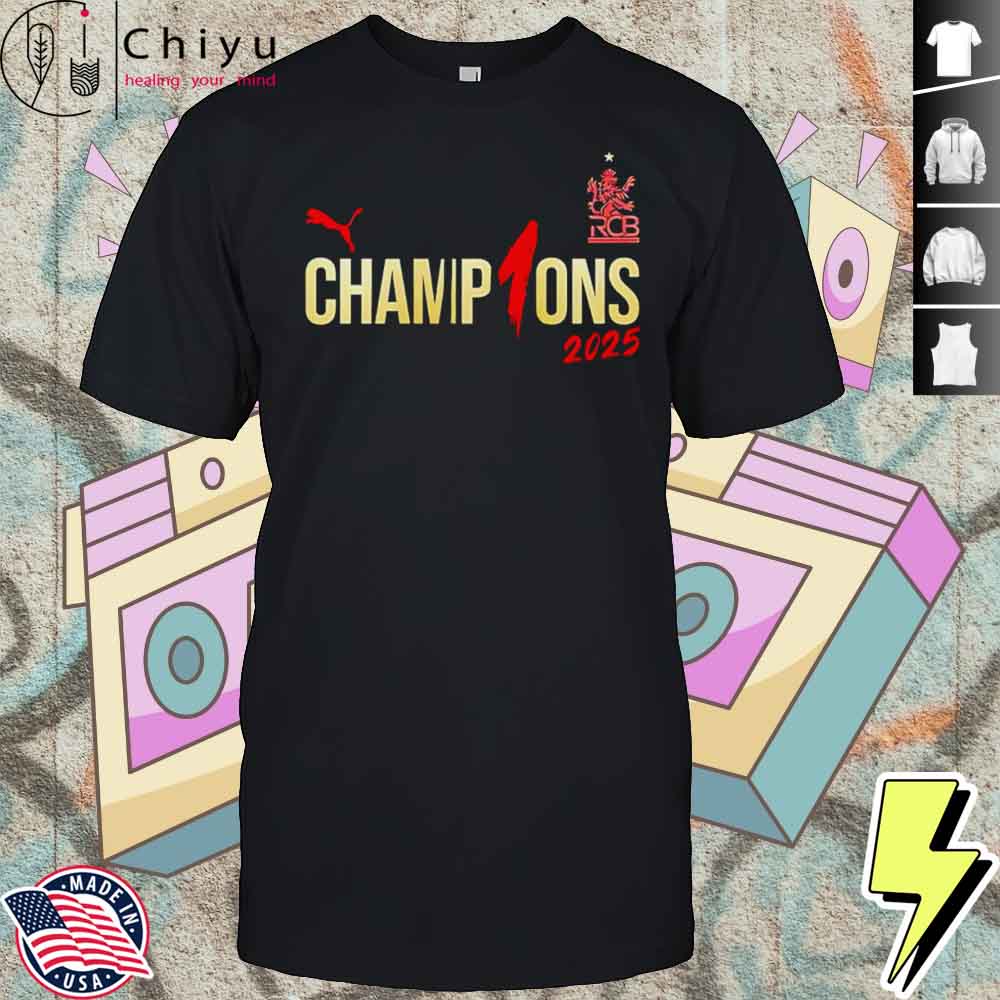 RCB Champion 2025 Tata Indian Premier League Shirt Hoodie RCB Champion 2025 Tata Indian Premier League Shirt Hoodie