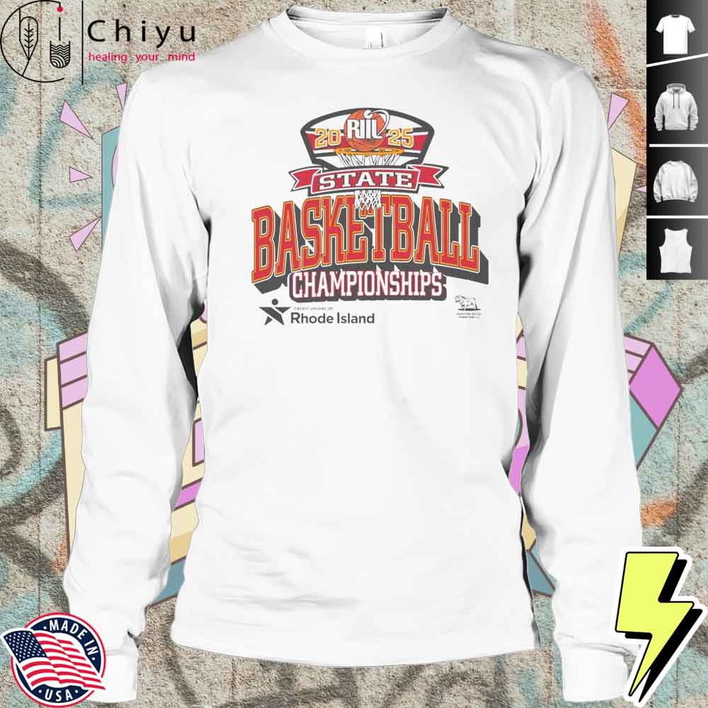RIIL 2025 State Basketball Champions Shirt
