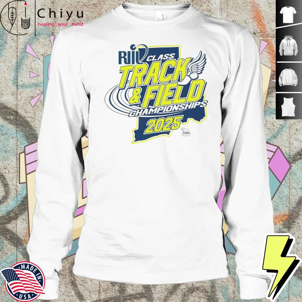 RIIL Spring 2025 Track Field Championships Shirt RIIL Spring 2025 Track Field Championships Shirt