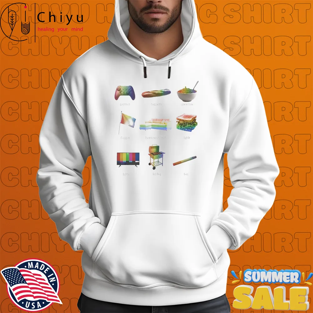 Rainbow Favorites Gaymer Faguette Queerios Flaggot Homesectional Lgblt Lgbtv Lgbbbq Fag T-shirts Rainbow Favorites Gaymer Faguette Queerios Flaggot Homesectional Lgblt Lgbtv Lgbbbq Fag T-shirts