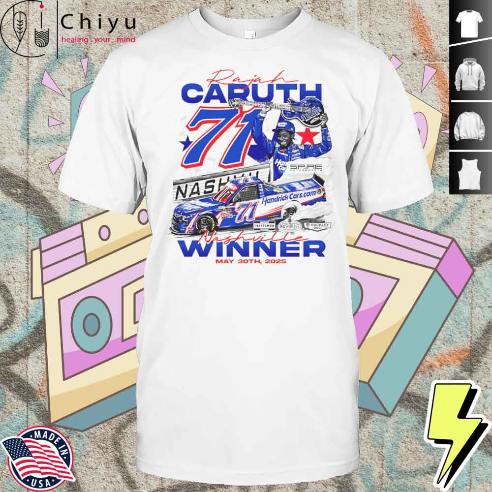 Rajah Kirby Caruth Nashville Winner Shirt