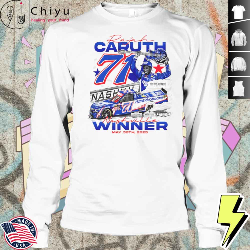 Rajah Kirby Caruth Nashville Winner Shirt Rajah Kirby Caruth Nashville Winner Shirt