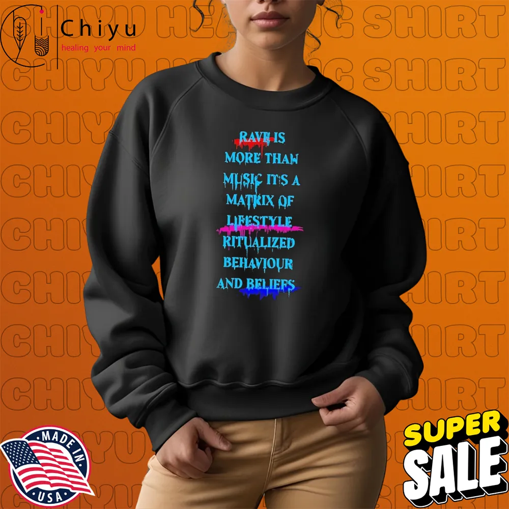 Rave Matrix Sweatshirt Rave Matrix Sweatshirt