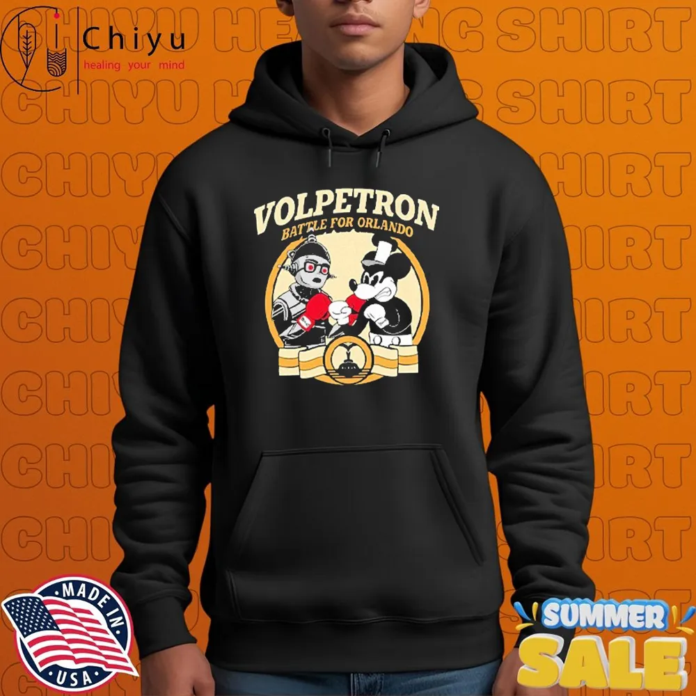 Ray Volpe Battle For Orlando Mickey Mouse T-shirts Ray Volpe Battle For Orlando Mickey Mouse T-shirts