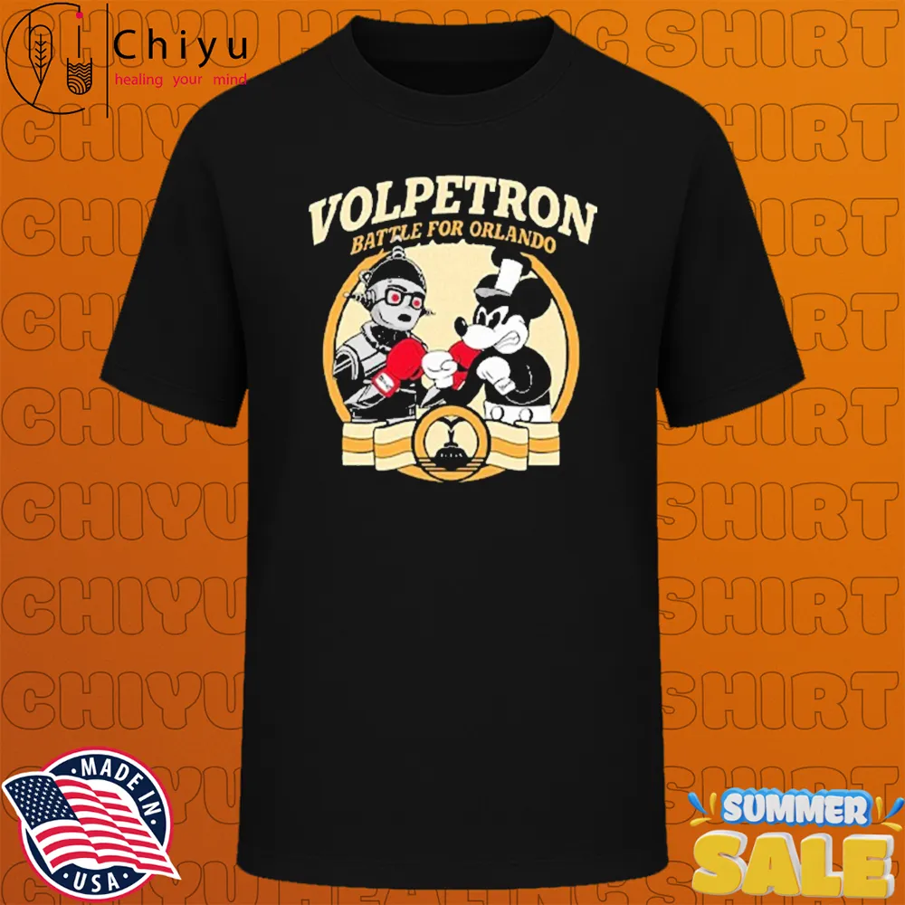 Ray Volpe Battle For Orlando Mickey Mouse T-shirts Ray Volpe Battle For Orlando Mickey Mouse T-shirts