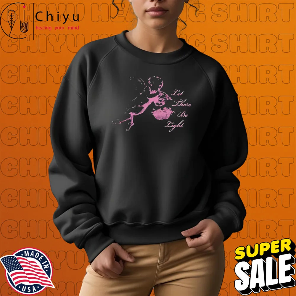 Raye Let There Be Light Angel Cherub T-shirts Sweatshirt Raye Let There Be Light Angel Cherub T-shirts Sweatshirt