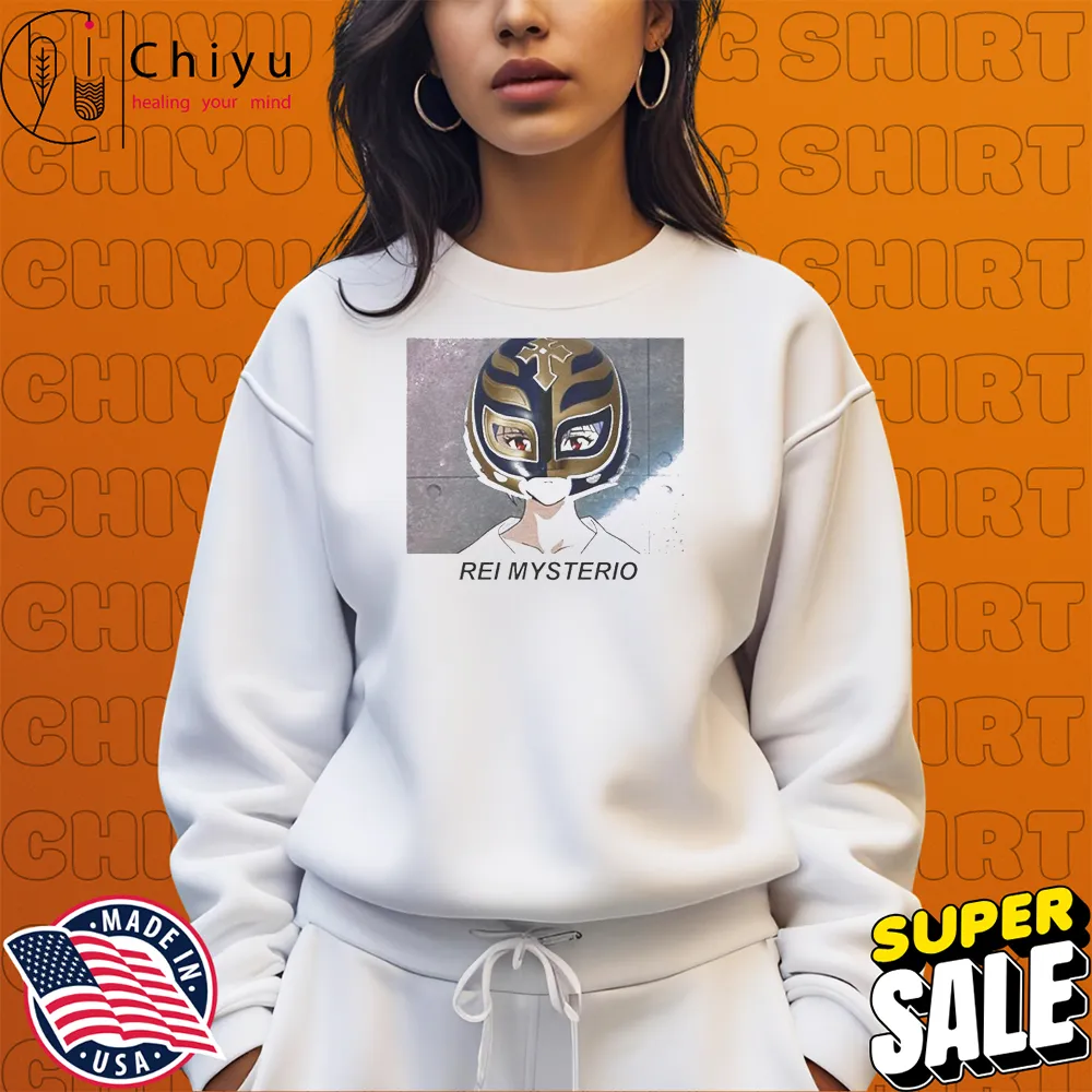 Rei Ayanami Rei Mysterio T-shirts Rei Ayanami Rei Mysterio T-shirts