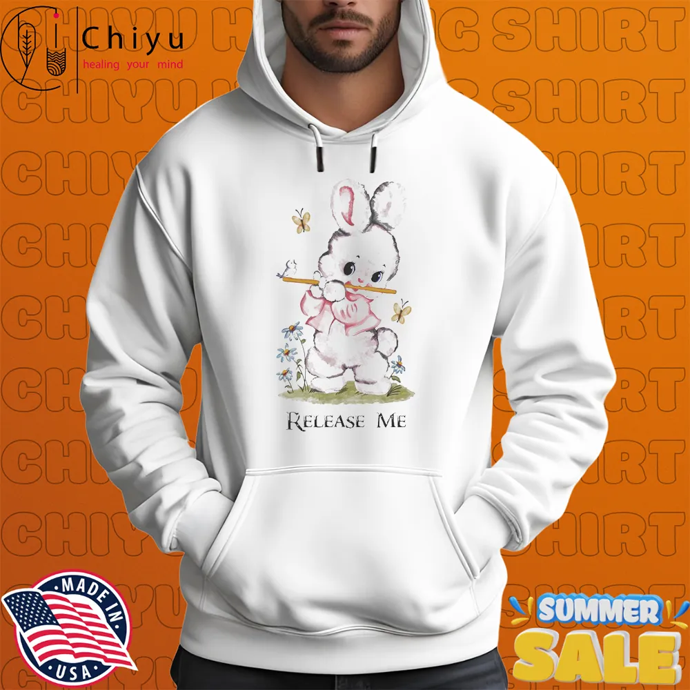 Release Me Cute Bunny T-shirts Release Me Cute Bunny T-shirts