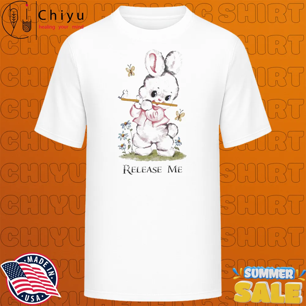 Release Me Cute Bunny T-shirts Release Me Cute Bunny T-shirts