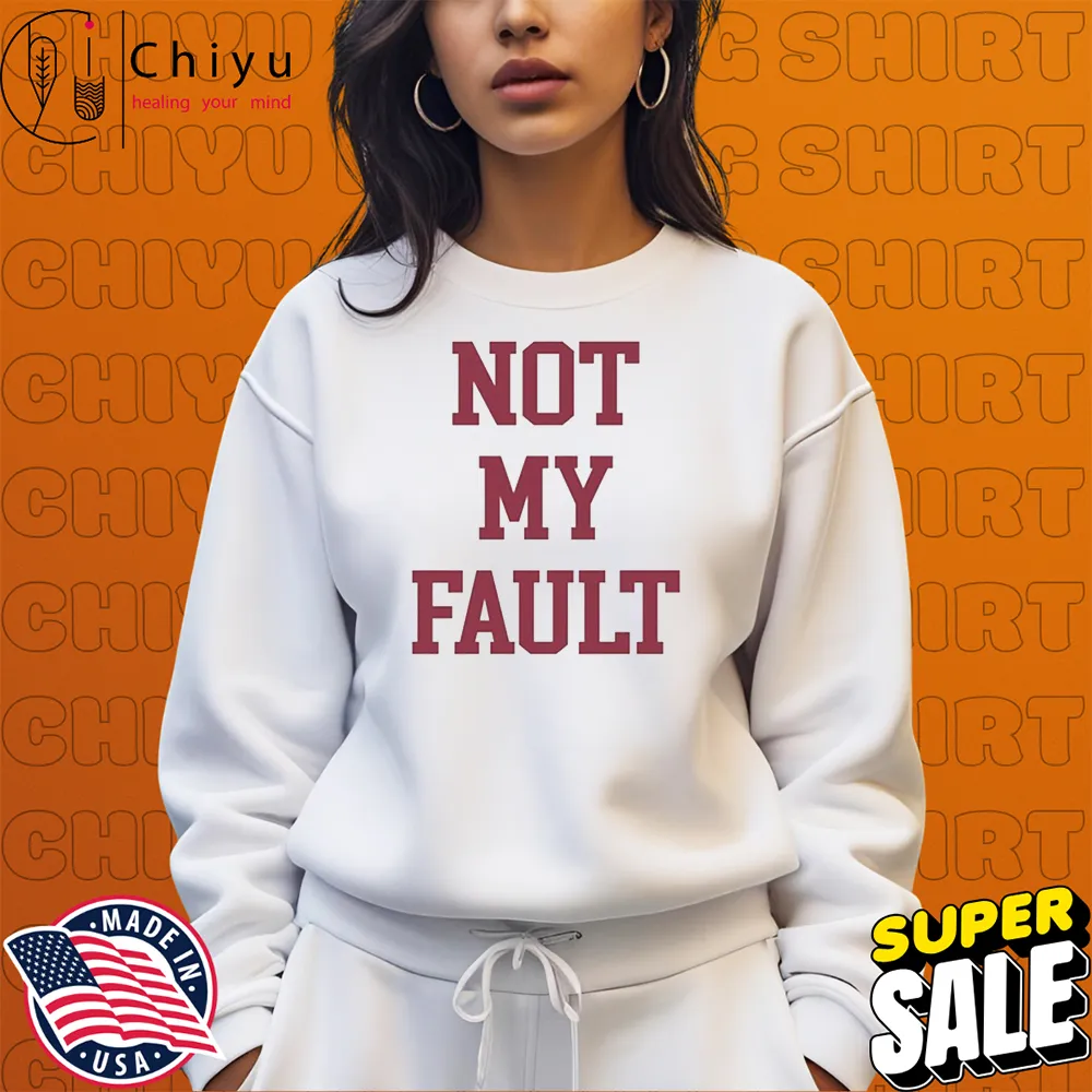 Renee Rapp Not My Fault Fans T-shirts Renee Rapp Not My Fault Fans T-shirts