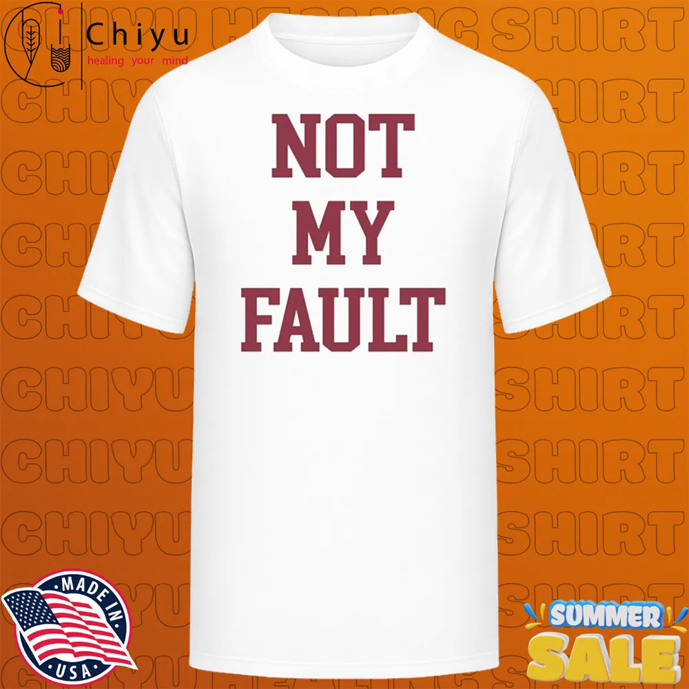 Renee Rapp Not My Fault Fans T-shirts