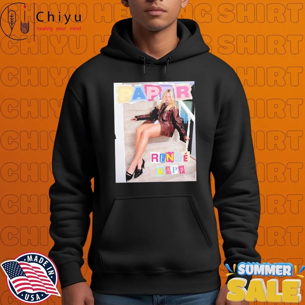 Renee Rapp On The Cover Of Paper Magazine T-shirts Renee Rapp On The Cover Of Paper Magazine T-shirts
