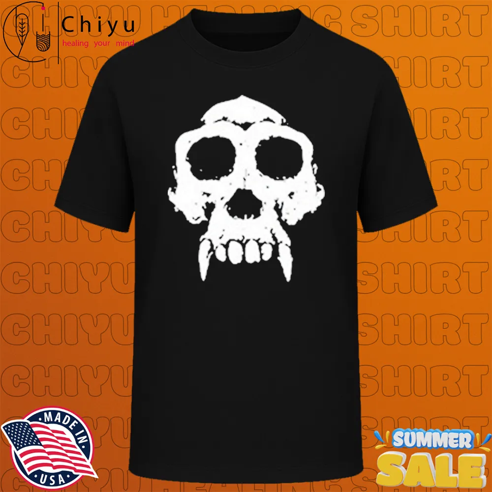 Repro Skull Logo T-shirts
